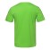 Male T-shirt, size 46, bright green color