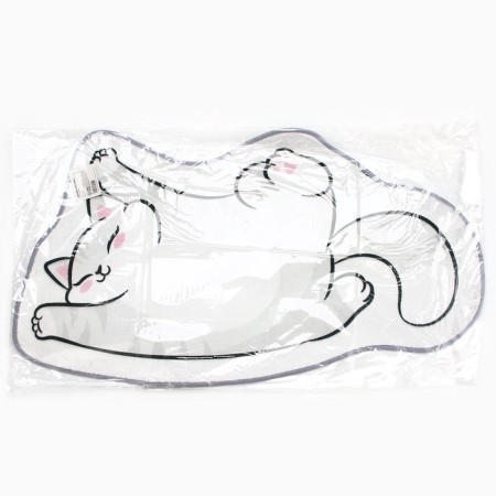 Formal mat "Cat", 69.6 x 38.9 cm-5