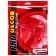 Latex ball 24 "Red pastel, set 10 pcs.