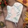 Catching "Christmas Flowers" 20x27cm, sarzha, 100% cotton, gut 250g/m2