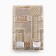 Tapestry cover 145x200 SMMSM, diz. No. JF-545, HL30%, PE60%, viscose 10%