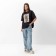 Women's T -shirt MIST MODEL, p. XL (48-50)