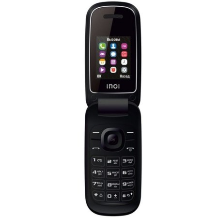 Cell phone Inoi 108r Black