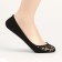 Female Office Office, black color, size 23-25 ​​(36-40)
