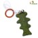 Toy - teaser for cats from cat mint "Fish -Young", with a ring on a finger, 8.5 cm