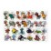 Folder-convert on the button, A4, 180 μm, "animals", mix