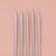 Knitting knitting needles, hosiery, with Teflon coating, D = 4.5 mm, 20 cm, 5 pcs