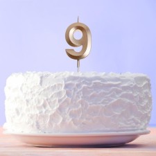 Candle for the cake, number 