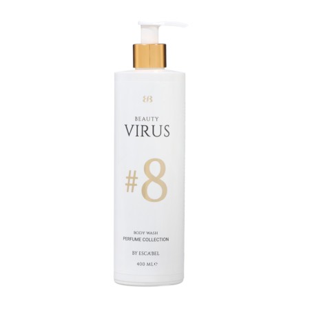 Shower gel Beauty Virus perfumed east - spicy aroma, 400 ml