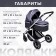 Stroller transformer Sweet Baby Amare, Gray color