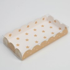 Bearbox, confectionery packaging with PVC lid, 