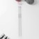 Knitting needles, straight, with Teflon coating, D = 3 mm, 35 cm, 2 pcs