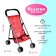 Stroller for dolls, summer, metal frame