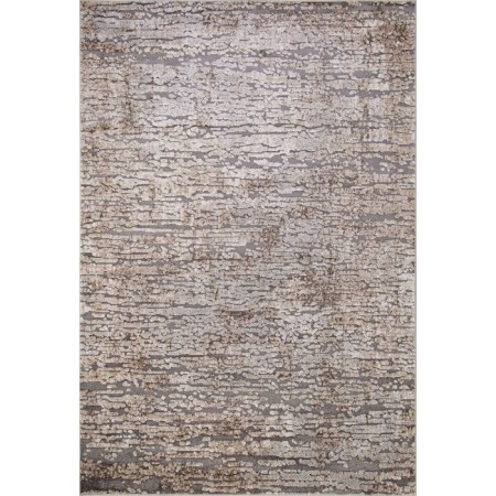 Rectangular carpet Merinos Ibiza, size 200x290 cm, color-grray color