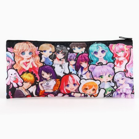 School textile school “September 1: anime sticker”, 20 x 8 cm-1