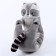 Pillow for traveling soft toy "Raccoon"