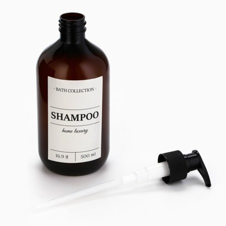 A dispenser for shampoo, air conditioning, shower gel Home Comfort, 500 ml-4