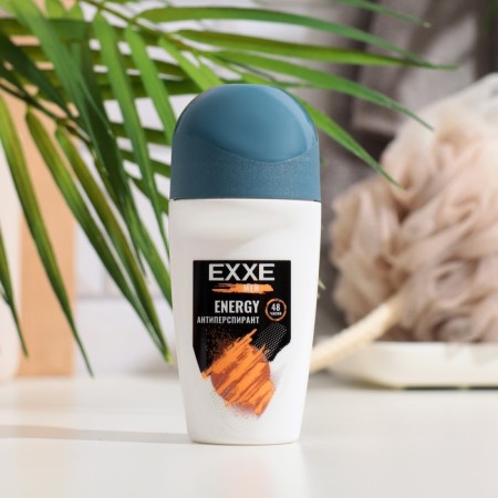 Deodorant anti-Perspectrator male Exxe Men Energy, 50 ml