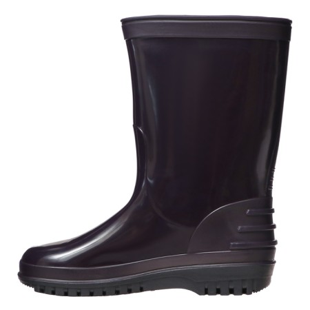 Women's boots S-11bnu, PVC, insulated, purple, size 40 (255)-3