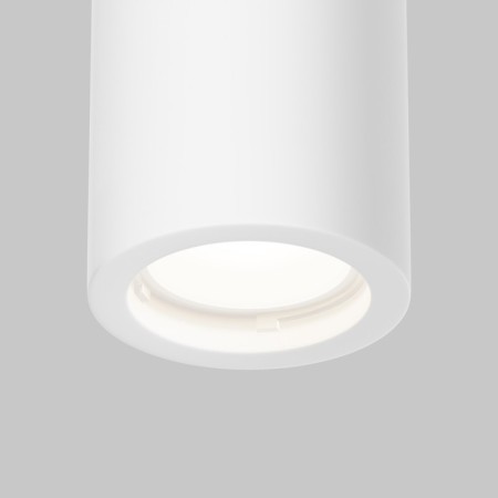 Ceiling light Technical C003CW-01W-1, GU10, 1x12 W, 70x70x120 mm, white-1