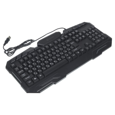 Keadlor Rick 700g Dynasty Black USB Multimedia for Gamer Led-7
