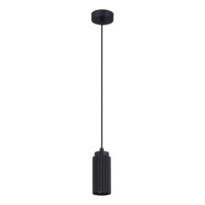 STL LUCE Sus. SL1213.403.01. Kendo. 1x5 W, GU10, 4000K, 6.3x6.3x16.5 cm, black color