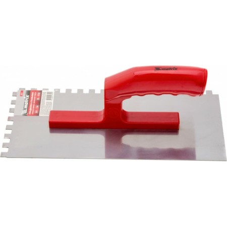 MATRIX 86783 ironing iron, stainless steel, plastic handle, tooth 10x10 mm, 280x130 mm-2