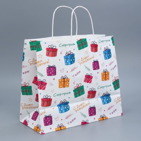 Gift Crafts, Packaging, “Gifts”, 32 x 28 x 15 cm-2