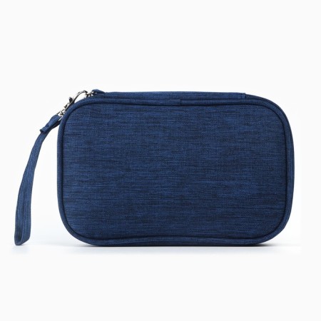 Organizer for the documents “Travel is always a good idea”, Blue, 19 x 13 cm.-3