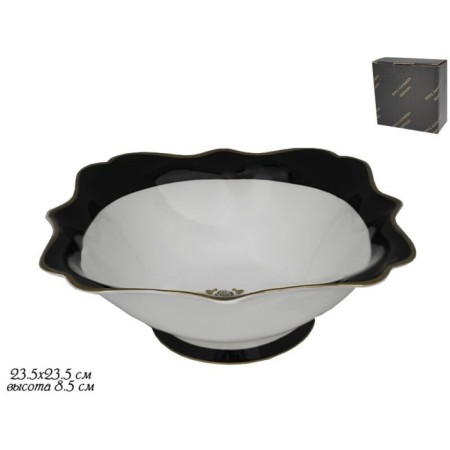 Lenardi Rich salad bowl, size 23.5x23.5 cm
