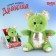 New Year's soft toy "Dracos with a lollipop"