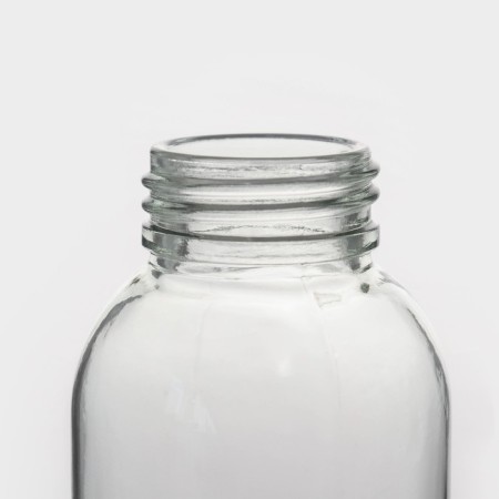 A glass bottle in the case of the rattan, 500 ml, h = 22 cm-4