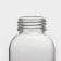 A glass bottle in the case of the rattan, 500 ml, h = 22 cm