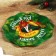 The plate "luck carries", 23 cm