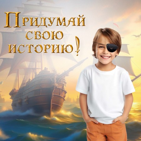 A set of pirate "Captain Hook", 10 items-6