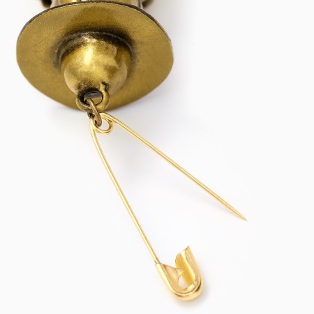 Bell "from the evil eye", brownie-1