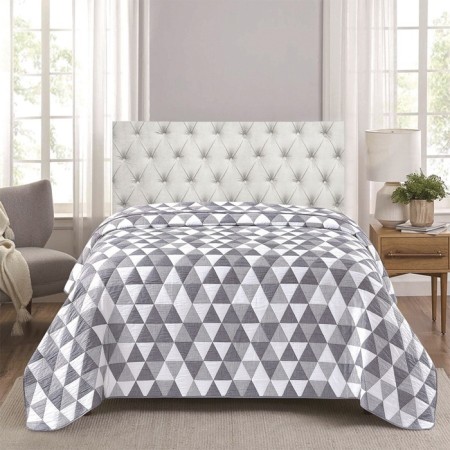 The bedspread with pillowcases "Theodore", size 220x240 cm, 50x70 cm - 2 pcs-1