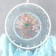 Dreams "Tree in the Circle" Blue D = 16 cm 65x16 cm