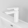 Mixer for the IDDIS Slide Sliwt00i01 sink, white matte