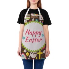 Apron kitchen with a photo print 