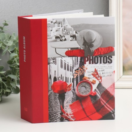 Photo album for 200 photos "Travel" 10x15 cm