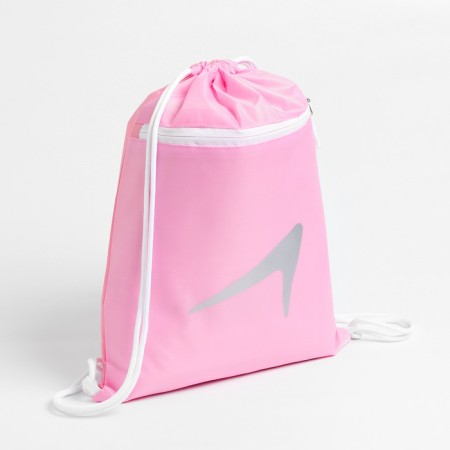 Bag for wet things, 42*32 cm, pink color-1