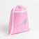 Bag for wet things, 42*32 cm, pink color