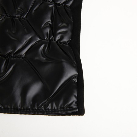 Gloves are female, dimensionless, without insulation, black color-2