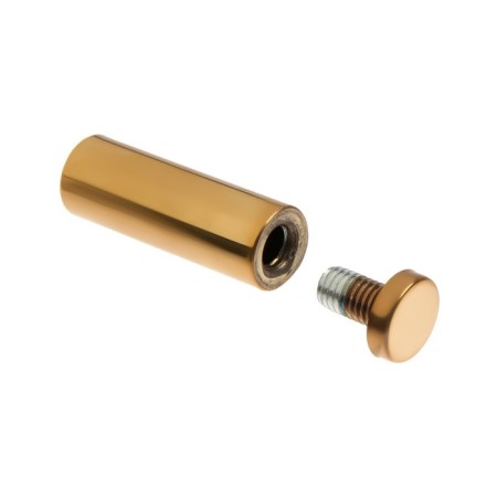 Remote holder for plates, 19x60 mm, color gold, set 6 pcs.-3