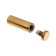 Remote holder for plates, 19x60 mm, color gold, set 6 pcs.