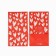 Gift package without handles "With Love", 10 × 19.5 × 7 cm