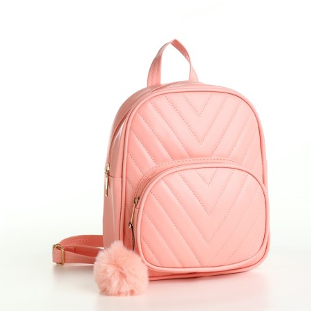 Baby backpack on lightning, pink color-2
