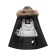Winter park for a girl, khaki color, height 116