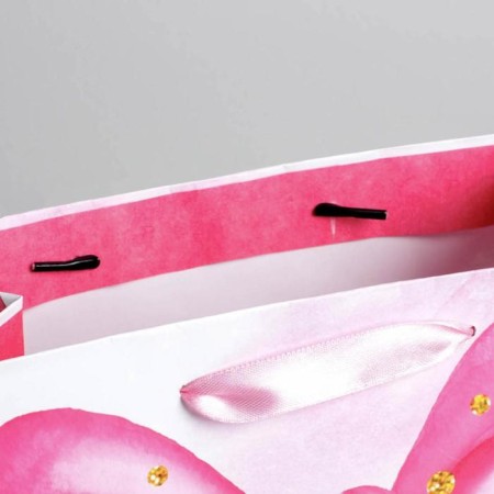 Gift Laminated Square, packaging, “Congratulations!”, 22 x 22 x 11 cm-3